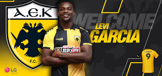 It's a jungle out there. Levi Garcia Joins Aek Athens For 2 2m