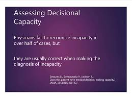 Image result for Medical Decision-Making Capacity