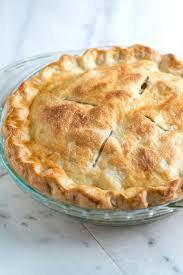 Easy All Butter Flaky Pie Crust Recipe Flaky Pie Crust Recipe Food Processor Recipes Pie Dough Recipe