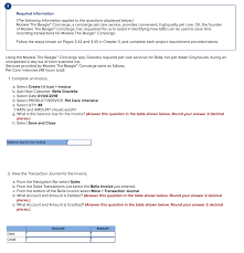 Home remodeling, wedding planning, wedding catering Required Information The Following Information Chegg Com