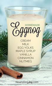 Old Fashioned Eggnog Recipe Homemade Eggnog Eggnog Recipe Christmas Drinks