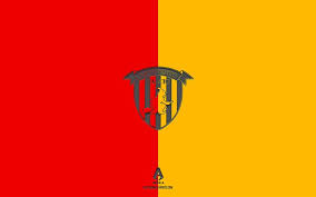 Nombre completo benevento calcio s.p.a. Download Wallpapers Benevento Calcio Red Yellow Background Italian Football Team Benevento Calcio Emblem Serie A Italy Football Benevento Calcio Logo For Desktop Free Pictures For Desktop Free