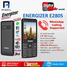Energizer E280S Dual Sim Features Phone ...