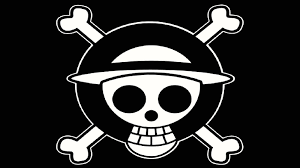 Find and download one piece logo wallpapers wallpapers, total 22 desktop background. One Piece Logo Black 1600x900 Wallpaper Teahub Io