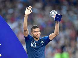 The former as monaco star is not only expected to be fit and play but will also be burdened with the responsibility of leading the line as psg have a number of. Kylian Mbappe World Cup Final 2018 France Forward Wins Fifa Young Player Award After Goal Against Croatia The Independent The Independent