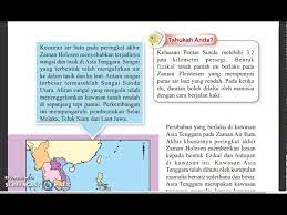 Nurul wani 23 january 2020. 2 6 Kesan Perubahan Zaman Air Batu Di Asia Tenggara Youtube