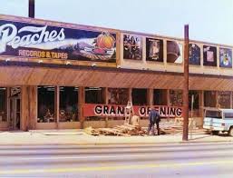 Peaches Records And Tapes Atlanta Geoegia Fort Lauderdale Beach Old Florida Georgia History