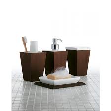 Set Accessori Bagno In Legno E Ceramica Accessori Per Bagno Bagno Legno Legno