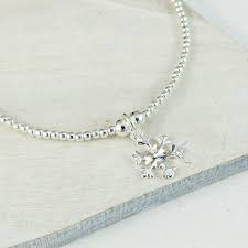 Sites sur la même thématique. Sterling Silver Snowflake Charm Bracelet Womans Evy Designs