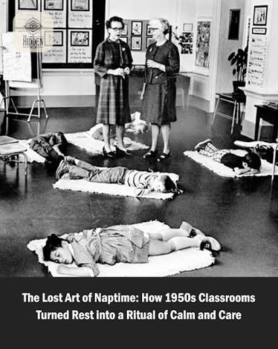 The lost art of 1950s naptime in classrooms