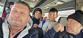 Daniel Cezar Rusu, primarul comunei Adunaţii Copăceni: ÎN AȘTEPTAREA  MICROBUZELOR ELECTRICE!