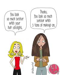 Tall Girl Curly Hair If I Could Speak My Mind Chapter 2 Tall N Curly Comics Curly Hair Styles Hair Humor Curly Girl Problems