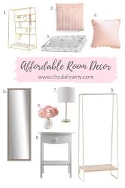 Home decor stores for adorable, affordable finds. Affordable Home Decor My Favorite Places To Shop The Daily Amy