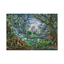 Puzzle of the month club · environmentally friendly Ravensburger Unicorn 759pc Escape Puzzle Mastermind Toys