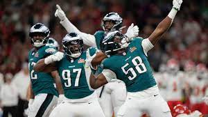Eagles deny the Chiefs a Super Bowl three-peat with dominant defense in  40-22 rout – Scranton Times-Tribune