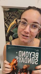 Subscribers! Check your inboxes! I'm beyond thrilled to announce The Beyond  Sundays Newsletter was released today! Let me know what you think in the  comments😉 And if you haven't subscribed, it's not