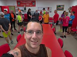 🔴 I do Love our Tuesday night Club Runs 😁. Absolutely fantastic turnout  and good company from everyone of all different running abilities, doing  what we all enjoy 😄.🔴 🌄 I hope