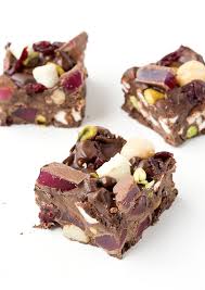 Easy Christmas Rocky Road Recipe Christmas Food Desserts Christmas Cooking Christmas Food