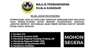 See more of majlis perbandaran kuala kangsar on facebook. Jawatan Kosong Di Majlis Perbandaran Kuala Kangsar Jobcari Com Jawatan Kosong Terkini