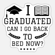 Class of 2020 quotes pandemic. Funny Graduation Quote Gift For Class Of 2020 Sticker Spreadshirt