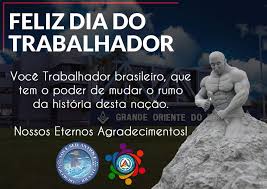 Calendário de dia do trabalhador 2021 eo número de dias restantes. Grande Oriente Do Brasil Feliz Dia Do Trabalhador