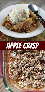 Apple Crisp Recipe Apple Recipes Apple Crisp Dessert Recipies