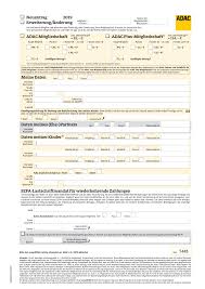 Eine vollmacht ist in der regel formfrei. Https Www Adac Owl De Wp Content Uploads 2019 09 Antrag Mitgliedschaft Pdf