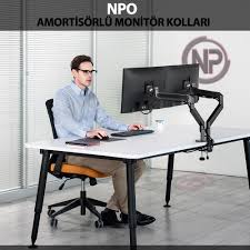 npo std7080g 10 27 amortisorlu cok yonlu vesa monitor fiyati