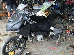 Modifikasi motor karisma road race. Modifikasi Motor Karisma 125d Pecinta Dunia Otomotif