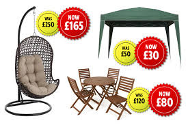 View our complete outdoor garden sofa range including u shape sofas, c shape sofas, corner sofas and 3 piece garden sofa sets. Wilko Has A Huge Sale On Garden Furniture With A Third Off Corner Sofas Egg Chairs And Gazebos