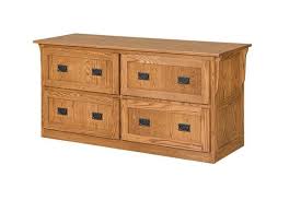 How either of them is beneficial for your office or home, which one should you consider buying? Mission Lateral File Cabinet With Four Drawers From Dutchcrafters