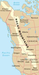 The rocky mountains, the rockies in short, divide western united states of america from the great plains. Pin On Lets Go Hiking