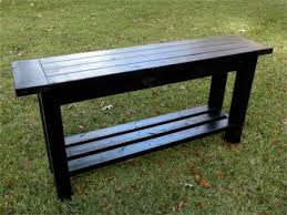 Tryde Console Table Do It Yourself Home Projects From Ana White Diy Console Table Diy Console Diy Furniture Plans