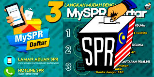 Melalui portal ini juga pengundi boleh. Pendaftaran Pemilih Pengundi Melalui Myspr Daftar My Panduan