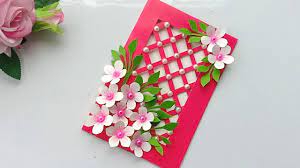 Easy handmade greeting cards are an awesome paper craft project for kids as they are simple to make and such fun craft ideas, give the kids a chance to unleash their creativity. Beautiful Handmade Happy New Year 2020 Card Idea Diy Greeting Cards For New Year Youtube