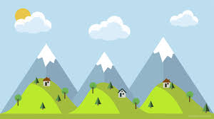 View these landscape wallpapers and more at wallsauce.com. Free Mountain Landscape Wallpaper In Flat Design Super Dev Resources