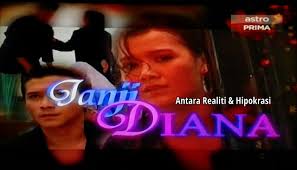 When she meets haikal, he no longer trusts women because his former fiancee cheated on him. Drama Janji Diana Home Facebook