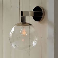 Globe Wall Sconce