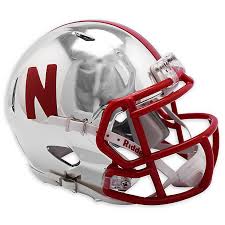 We offer an incredible selection of college football helmets including full size xp replica helmets, mini helmets, throwback helmets, authentic speed helmets and authentic xp helmets. Riddell University Of Nebraska Chrome Series Speed Mini Football Helmet Bed Bath Beyond