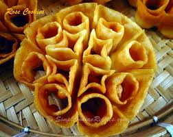 Rose Cookies Achu Murukku Recipe Rose Cookies Easy Indian Recipes Recipes