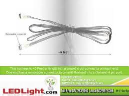 Flexible Led Interconnector Harness Led Power Supply Led Tube Light Automotive Led Lights