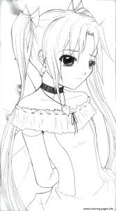 27 coloring pages of anime wolves download. Anime Fox Coloring Pages At Getdrawings Free Download Coloring Home
