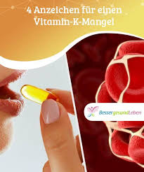 4 Anzeichen Fur Einen Vitamin K Mangel Besser Gesund Leben Vitamin K Mangel Vitamine Besser Gesund Leben