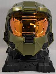 Halo 3 deluxe master chief. Halo 3 Legendary Edition Master Chief Helmet Review Youtube Newyork City Voices