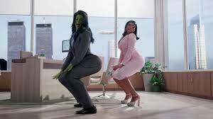 She-Hulk Twerking With Megan Thee Stallion | Know Your Meme