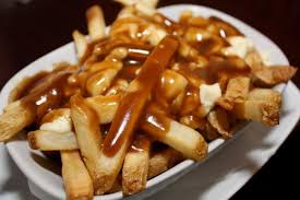 Poutine is a food item in outward. Faktanya Adalah On Twitter Poutine Adlh Hidangan Populer Di Quebec Kanada Terbuat Dari Lapisan Kentang Goreng Dadih Keju Dan Daging Sapi Saus Http T Co Agoqqtlq2g