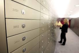 Gold Im Bankschliessfach Nur Fur Gute Kunden