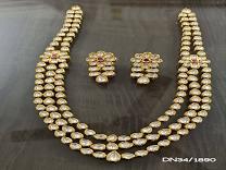 Kundan long set product image