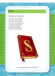 Home Groep1 2 Sinterklaas Leesmap Knutselen Sinterklaas