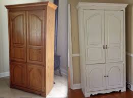 The Chalk Paint Challenge Painting An Entertainment Center Refinishing Furniture Diy Painting Oak Furniture Home